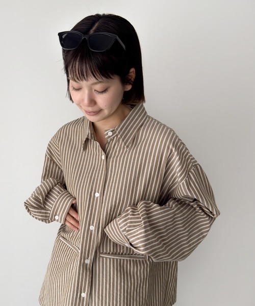 CANAL JEAN(キャナルジーン)の「Dume RAYNE キャットアイサングラス(サングラス・レディース・ブラック系その他/ブラウン系その他・ONE SIZE)」の6枚目の写真