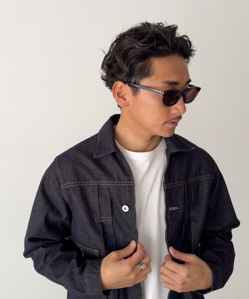 CANAL JEAN(キャナルジーン)の「Dume RAYNE キャットアイサングラス(サングラス・レディース・ブラック系その他/ブラウン系その他・ONE SIZE)」の7枚目の写真