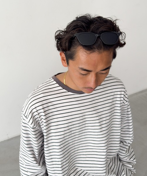 CANAL JEAN(キャナルジーン)の「Dume RAYNE キャットアイサングラス(サングラス・レディース・ブラック系その他/ブラウン系その他・ONE SIZE)」の9枚目の写真