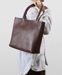 SLOW(�X���E)��SLOW �X���E / bono-new tote bag-S �t���x�W�^�u���^���j���O�Ȗ؃��U�[�g�[�g�o�b�O / 858S90S(�g�[�g�o�b�O)