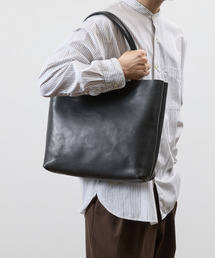 SLOW スロウ / bono-new tote bag-S フルベジタブルタンニング栃木レザートートバッグ / 858S90S