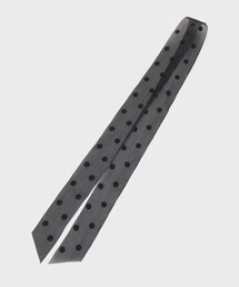 OPAQUE.CLIP | シアーレースドットスカーフ(ストール/ショール)