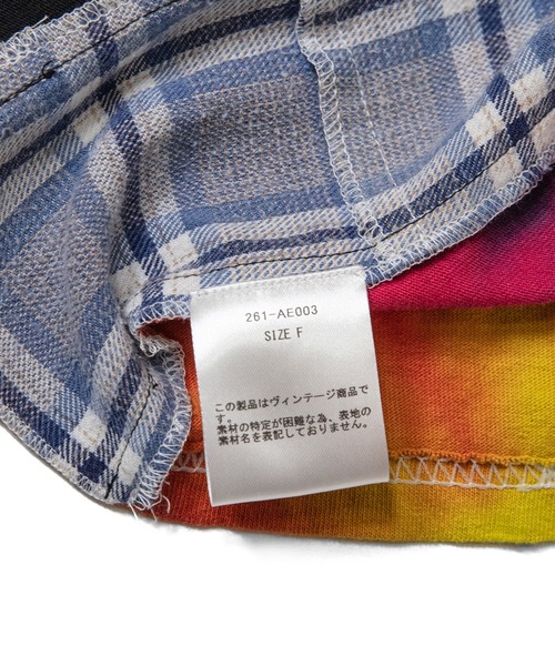 ESSAY(エッセイ)の「【 YuumiARIA × ESSAY 】BLACKタイダイTシャツ(Tシャツ/カットソー・レディース・ブラック・FREE)」の8枚目の写真