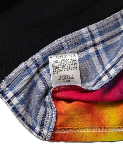 ESSAY(エッセイ)の「【 YuumiARIA × ESSAY 】BLACKタイダイTシャツ(Tシャツ/カットソー・レディース・ブラック・FREE)」の9枚目の写真
