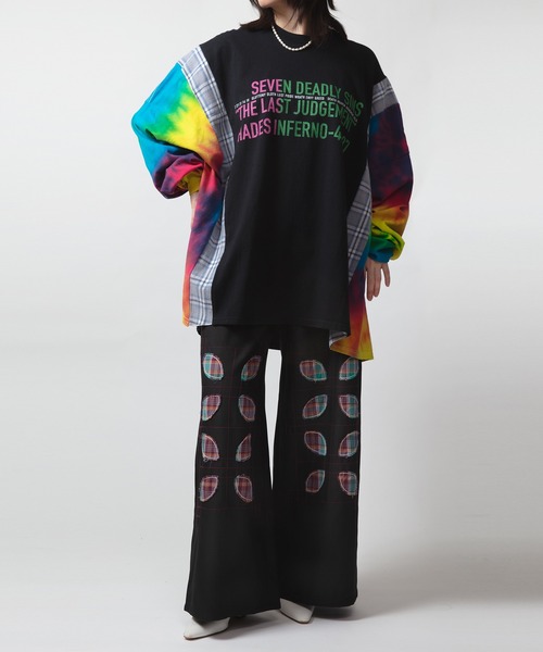 ESSAY(エッセイ)の「【 YuumiARIA × ESSAY 】BLACKタイダイTシャツ(Tシャツ/カットソー・レディース・ブラック・FREE)」の16枚目の写真