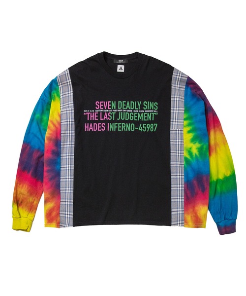 ESSAY(エッセイ)の「【 YuumiARIA × ESSAY 】BLACKタイダイTシャツ(Tシャツ/カットソー・レディース・ブラック・FREE)」の19枚目の写真