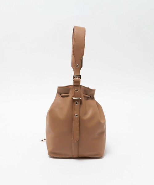 green label relaxing(グリーンレーベルリラクシング)の「ドロスト ショルダーバッグ(ショルダーバッグ・レディース・ブラック/ブラウン系・FREE)」の8枚目の写真