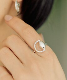 ear PAPILLONNER | ホースビットリング(リング)