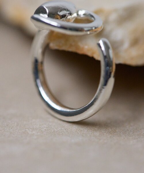 ear PAPILLONNER(イアパピヨネ)の「ホースビットリング(リング・レディース・シルバー/ゴールド・13)」の17枚目の写真