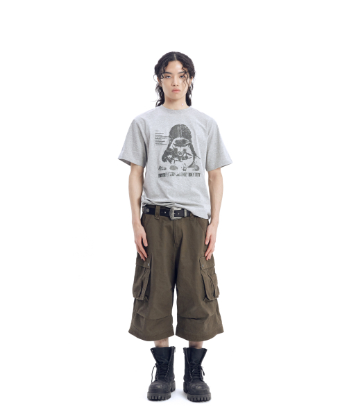 AAKAM(アーカム)の「Annie Half Top (Gray)(Tシャツ/カットソー・レディース・その他・1/2)」の15枚目の写真
