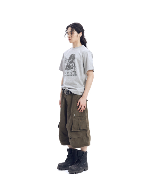 AAKAM(アーカム)の「Annie Half Top (Gray)(Tシャツ/カットソー・レディース・その他・1/2)」の16枚目の写真