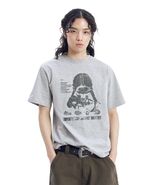 AAKAM(アーカム)の「Annie Half Top (Gray)(Tシャツ/カットソー・レディース・その他・1/2)」の6枚目の写真