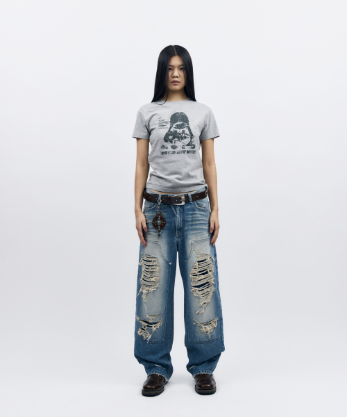 AAKAM(アーカム)の「Annie Half Top (Gray)(Tシャツ/カットソー・レディース・その他・1/2)」の8枚目の写真