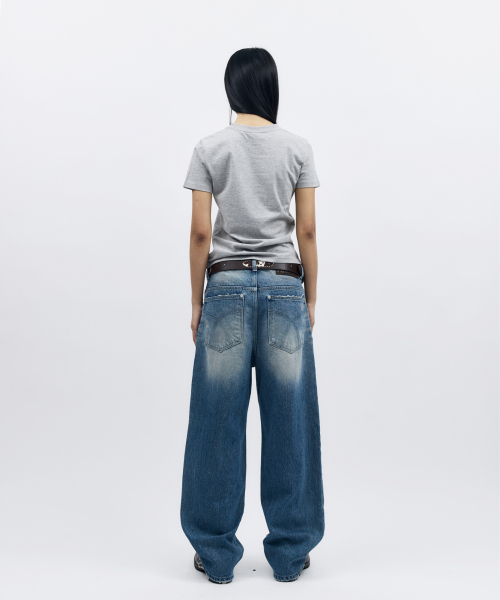 AAKAM(アーカム)の「Annie Half Top (Gray)(Tシャツ/カットソー・レディース・その他・1/2)」の10枚目の写真
