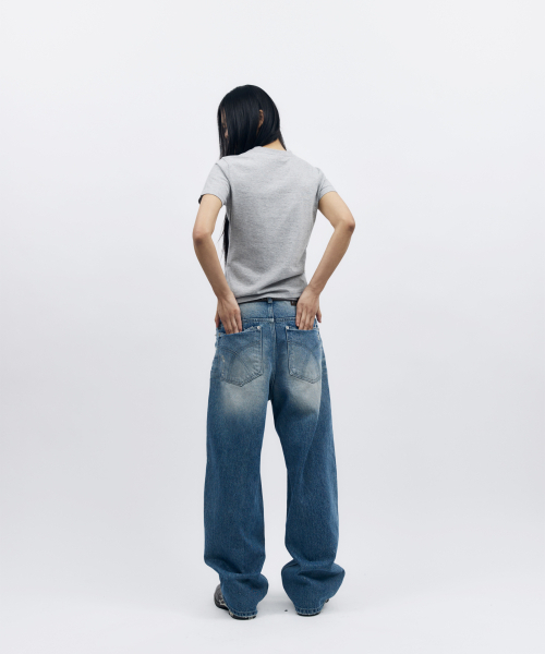 AAKAM(アーカム)の「Annie Half Top (Gray)(Tシャツ/カットソー・レディース・その他・1/2)」の13枚目の写真
