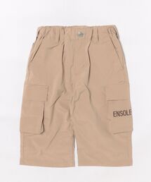 BeBe | ストレッチロゴ刺しゅう6分丈カーゴパンツ(80~150cm)(その他パンツ)