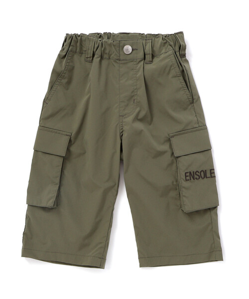 BeBe（ベベ）の「【速乾】ストレッチロゴ刺しゅう6分丈カーゴパンツ(80~150cm)（その他パンツ・キッズ・ベージュ・140cm/150cm/130cm/120cm）」の10枚目の写真