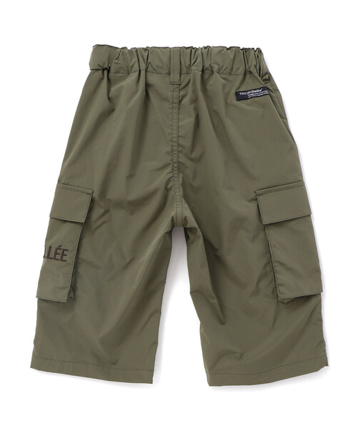 BeBe（ベベ）の「【速乾】ストレッチロゴ刺しゅう6分丈カーゴパンツ(80~150cm)（その他パンツ・キッズ・ベージュ・140cm/150cm/130cm/120cm）」の11枚目の写真