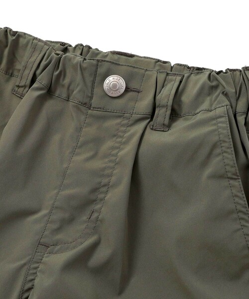 BeBe（ベベ）の「【速乾】ストレッチロゴ刺しゅう6分丈カーゴパンツ(80~150cm)（その他パンツ・キッズ・ベージュ・140cm/150cm/130cm/120cm）」の12枚目の写真