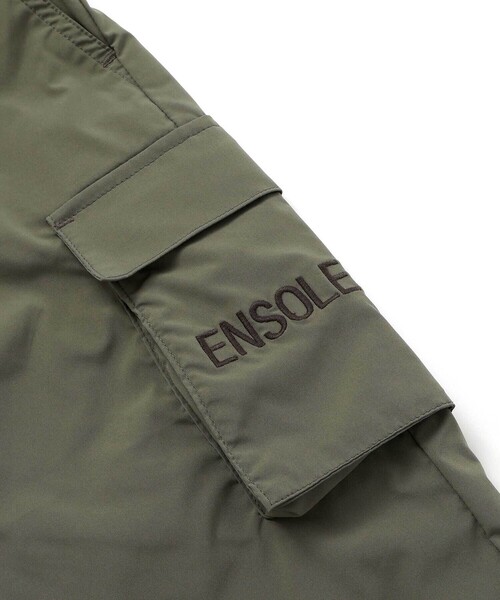 BeBe（ベベ）の「【速乾】ストレッチロゴ刺しゅう6分丈カーゴパンツ(80~150cm)（その他パンツ・キッズ・ベージュ・140cm/150cm/130cm/120cm）」の16枚目の写真