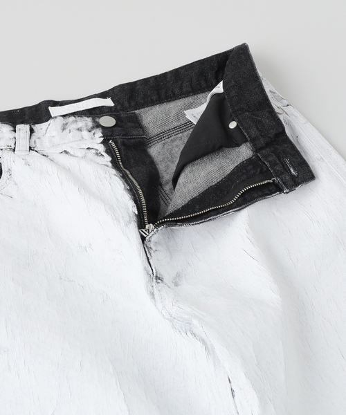 OUAT(オーユーエーティー)の「OUAT(オーユーエーティー) CERAMIC JEANS(デニムパンツ・メンズ・ホワイト・4/3/2)」の3枚目の写真