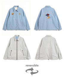 TAION（タイオン）の「【TAION(タイオン)】〈ユニセックス〉ノンダウン ジャパンスペシャル リバーシブル ベトジャン（その他アウター）」