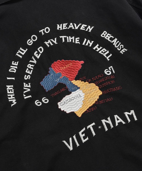 TAION（タイオン）の「【TAION(タイオン)】〈ユニセックス〉ノンダウン ジャパンスペシャル リバーシブル ベトジャン（その他アウター・メンズ・チョコ/レオパード/ブラック系その他7/ライトインディゴブルー/オフホワイト/インディゴブルー・M/L/XL/2XL/S）」の14枚目の写真