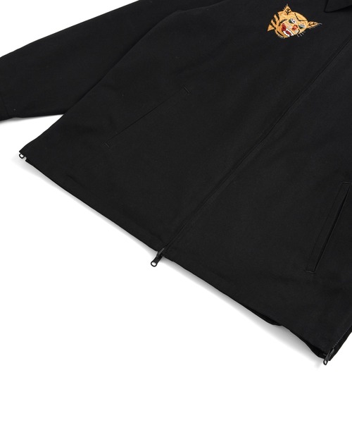 TAION（タイオン）の「【TAION(タイオン)】〈ユニセックス〉ノンダウン ジャパンスペシャル リバーシブル ベトジャン（その他アウター・メンズ・チョコ/レオパード/ブラック系その他7/ライトインディゴブルー/オフホワイト/インディゴブルー・M/L/XL/2XL/S）」の13枚目の写真