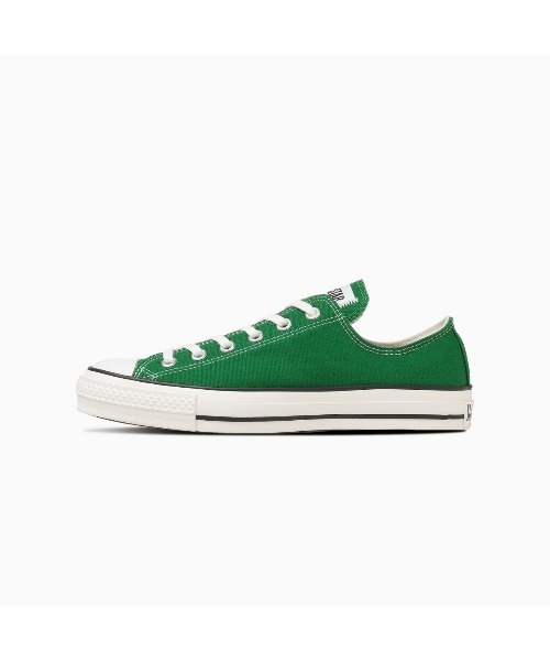 CONVERSE(コンバース)の「CONVERSE CANVAS ALL STAR J OX(コンバース キャンバス オールスター J OX)(スニーカー・メンズ・グリーン系・24cm/23.5cm/23cm/29cm/28cm/27.5cm/27cm/26.5cm/26cm/25.5cm/25cm/24.5cm)」の2枚目の写真
