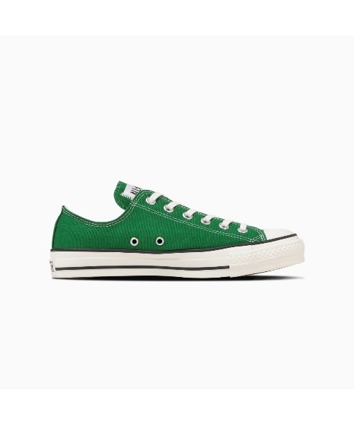 CONVERSE(コンバース)の「CONVERSE CANVAS ALL STAR J OX(コンバース キャンバス オールスター J OX)(スニーカー・メンズ・グリーン系・24cm/23.5cm/23cm/29cm/28cm/27.5cm/27cm/26.5cm/26cm/25.5cm/25cm/24.5cm)」の3枚目の写真