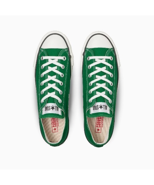 CONVERSE(コンバース)の「CONVERSE CANVAS ALL STAR J OX(コンバース キャンバス オールスター J OX)(スニーカー・メンズ・グリーン系・24cm/23.5cm/23cm/29cm/28cm/27.5cm/27cm/26.5cm/26cm/25.5cm/25cm/24.5cm)」の5枚目の写真