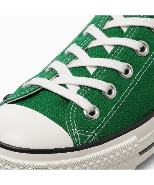 CONVERSE(コンバース)の「CONVERSE CANVAS ALL STAR J OX(コンバース キャンバス オールスター J OX)(スニーカー・メンズ・グリーン系・24cm/23.5cm/23cm/29cm/28cm/27.5cm/27cm/26.5cm/26cm/25.5cm/25cm/24.5cm)」の7枚目の写真