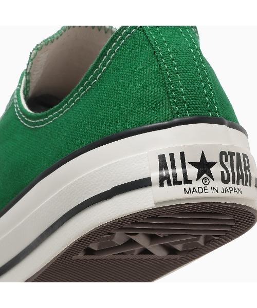 CONVERSE(コンバース)の「CONVERSE CANVAS ALL STAR J OX(コンバース キャンバス オールスター J OX)(スニーカー・メンズ・グリーン系・24cm/23.5cm/23cm/29cm/28cm/27.5cm/27cm/26.5cm/26cm/25.5cm/25cm/24.5cm)」の8枚目の写真