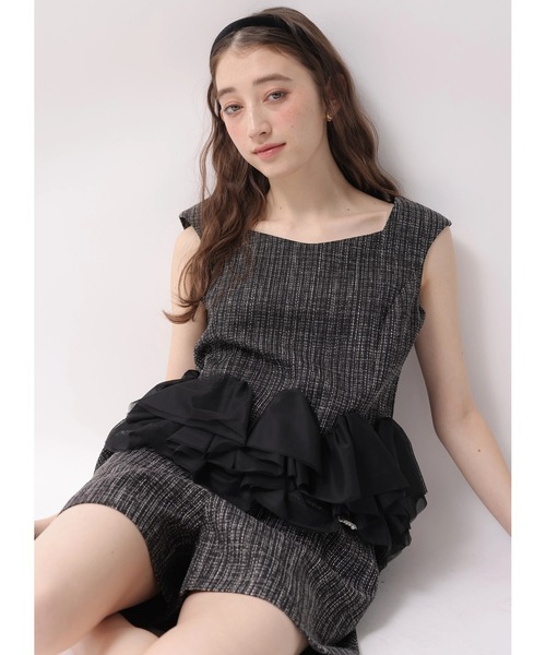 Rirandture（リランドチュール）の「ビジュートリムショートパンツ（その他パンツ・レディース・ブラック・2/1/0）」の11枚目の写真