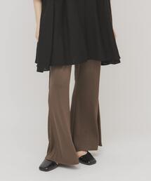 KBF | イージーRIBフレアパンツ(その他パンツ)