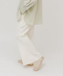 KBF | イージーRIBフレアパンツ(その他パンツ)