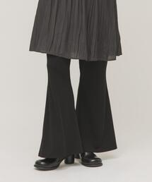 KBF | イージーRIBフレアパンツ(その他パンツ)