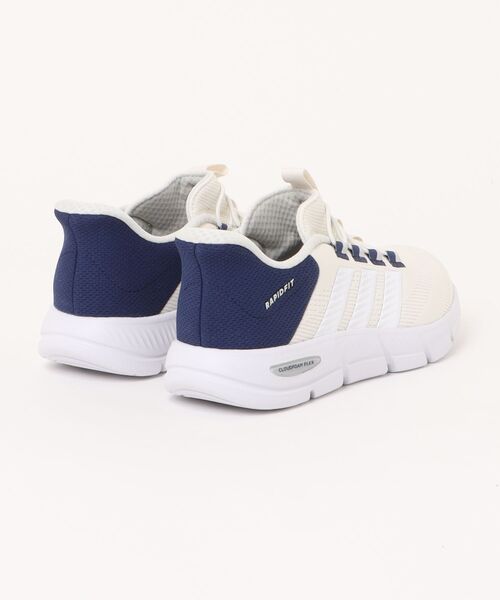 adidas(アディダス)の「【adidas】CF FLEX RAPIDFIT(スニーカー・メンズ・ホワイト×ネイビー・26.5cm/26.0cm/25.5cm/25.0cm/27.0cm/28.0cm)」の2枚目の写真