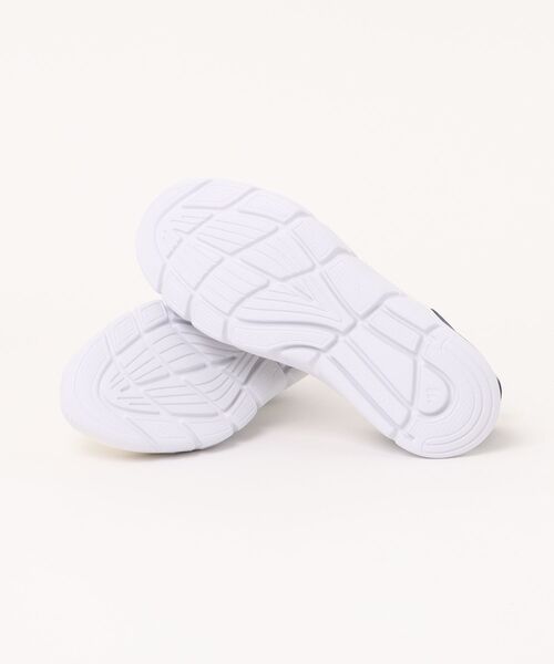 adidas(アディダス)の「【adidas】CF FLEX RAPIDFIT(スニーカー・メンズ・ホワイト×ネイビー・26.5cm/26.0cm/25.5cm/25.0cm/27.0cm/28.0cm)」の3枚目の写真