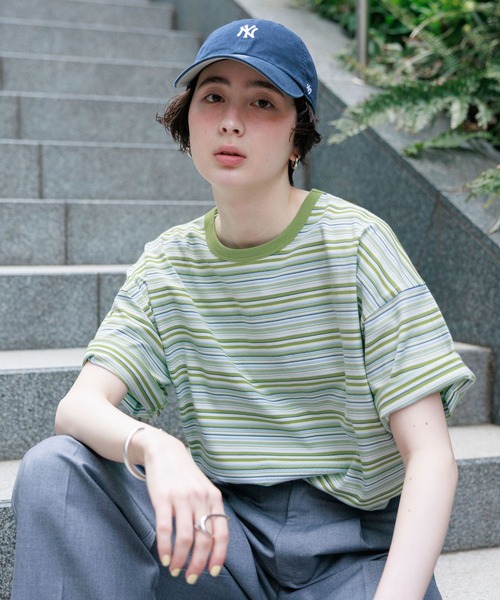 julius 18ps タックドカットソー セール】アソートリンガーT（Tシャツ/カットソー）｜GEORGE'S