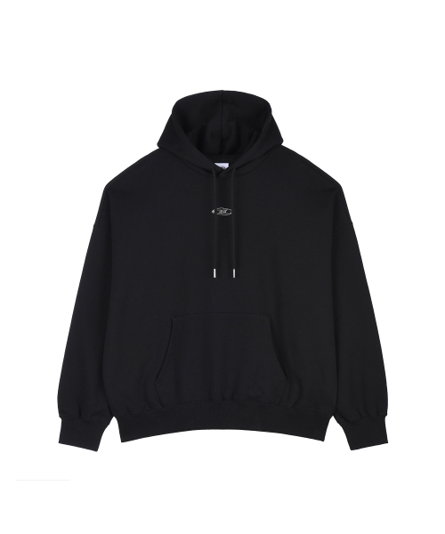 BORN TO WIN（ボーントゥウィン）の「CHROME B HOODIE [BLACK]（パーカー・メンズ・その他・1/2/3）」の2枚目の写真