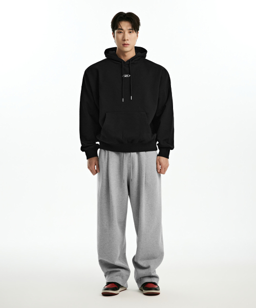 BORN TO WIN（ボーントゥウィン）の「CHROME B HOODIE [BLACK]（パーカー・メンズ・その他・1/2/3）」の3枚目の写真