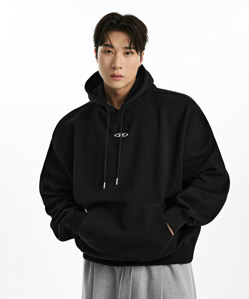 BORN TO WIN（ボーントゥウィン）の「CHROME B HOODIE [BLACK]（パーカー・メンズ・その他・1/2/3）」の6枚目の写真