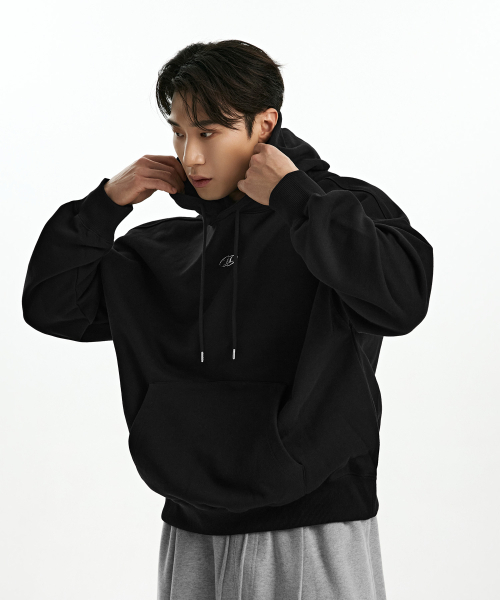 BORN TO WIN（ボーントゥウィン）の「CHROME B HOODIE [BLACK]（パーカー・メンズ・その他・1/2/3）」の8枚目の写真