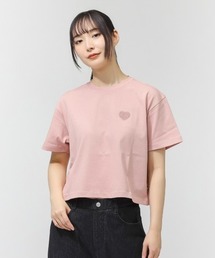 【別注】コンバース AP EM HEART EB TEE L 半袖Tシャツ 限定コラボ