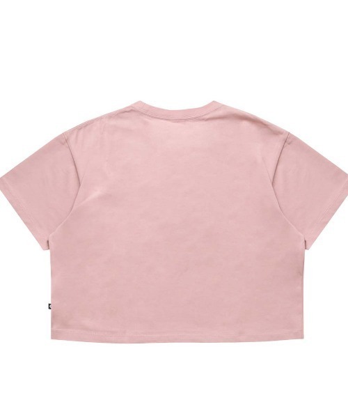 CONVERSE（コンバース）の「【別注】コンバース  AP EM HEART EB TEE L 半袖Tシャツ 限定コラボ（Tシャツ/カットソー・レディース・スモークピンク/ブルーグレー/ダークブラウン/ホワイト・S/M/L）」の14枚目の写真