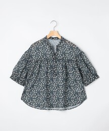 MICO COULIER | 小花プリントブラウス(シャツ/ブラウス)