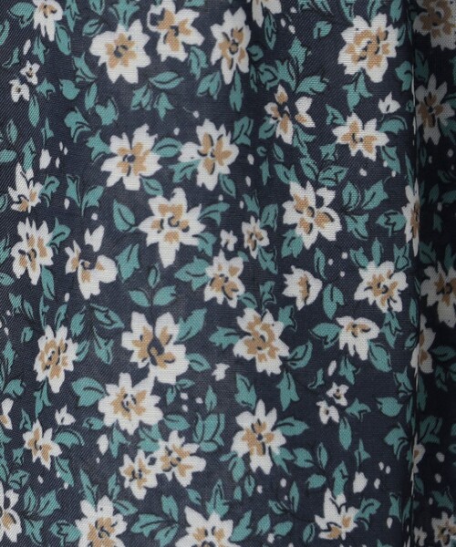 MICO COULIER（ミコクリエ）の「小花プリントブラウス（シャツ/ブラウス・レディース・ブルー系その他/ブラウン系その他・38）」の3枚目の写真