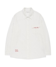 WOMEN'S BASIC COTTON OVERFIT SHIRT