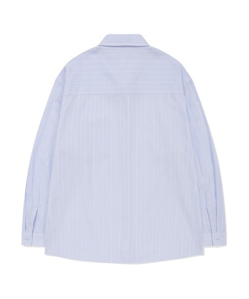 Wacky WiLLy(ワッキーウィリー)の「WOMEN'S BASIC COTTON OVERFIT SHIRT(シャツ/ブラウス・レディース・スカイブルー/ピンク/ホワイト・FREE)」の18枚目の写真